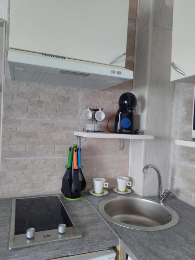 Charme Et Cocooning A La Plage Apartment La Pineda Bagian luar foto