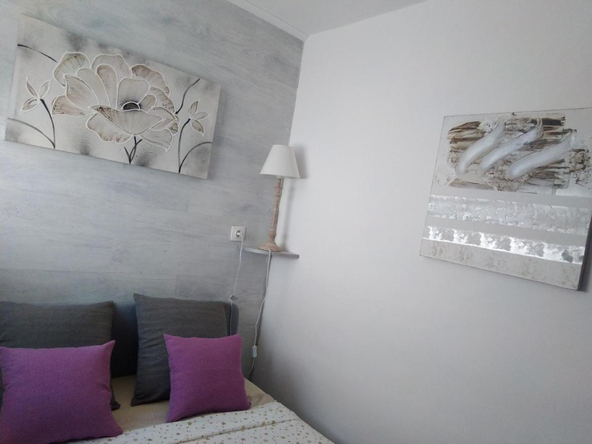 Charme Et Cocooning A La Plage Apartment La Pineda Bagian luar foto