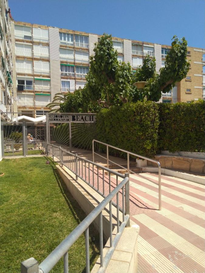 Charme Et Cocooning A La Plage Apartment La Pineda Bagian luar foto