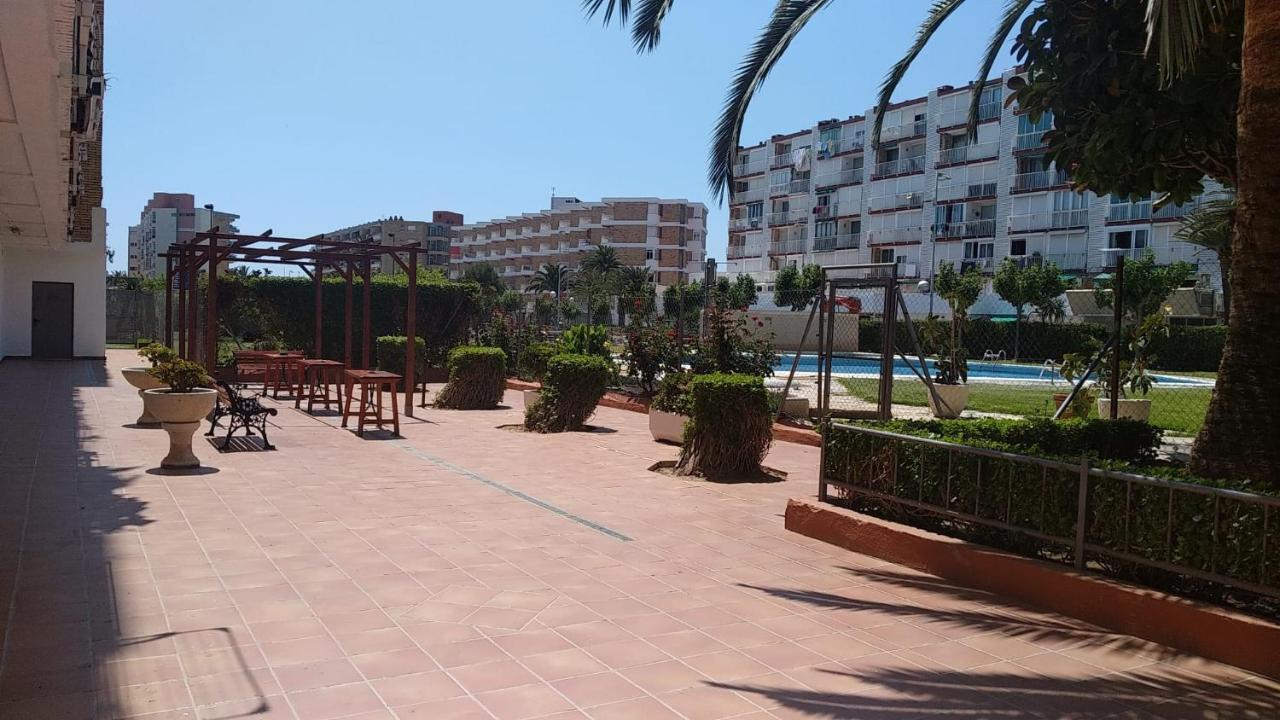 Charme Et Cocooning A La Plage Apartment La Pineda Bagian luar foto