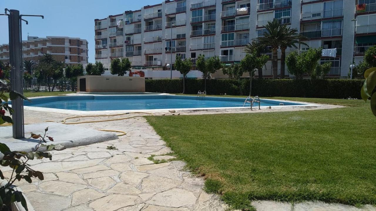 Charme Et Cocooning A La Plage Apartment La Pineda Bagian luar foto